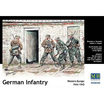 GERMAN INFANTRY WESTERN EUROPE 1944-1945 E1/35