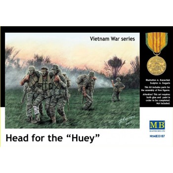HEAD FOR THE HUEY  E1/35 (Vietnam war series)