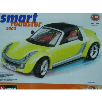 SMART ROADSTER 2003 E1/18