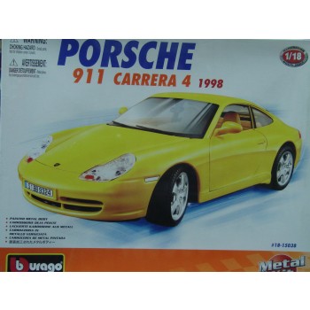 PORSCHE 911 CARRERA 4 1998 KIT E1/18