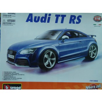 AUDI TT RS KIT E1/18