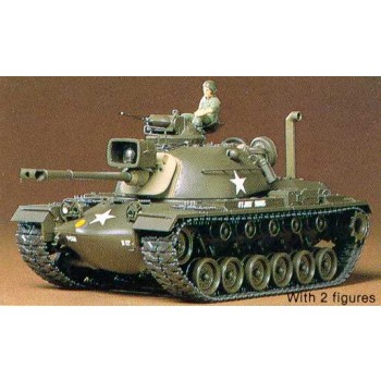 TANQUE NORTEAMERICANO PATTON M-48 A3  E1/35