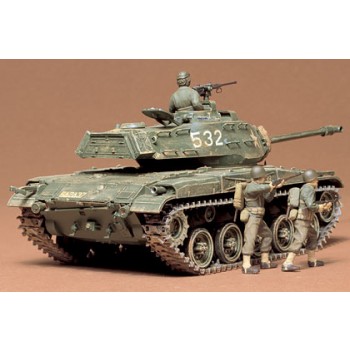 TANQUE NORTEAMERICANO M41 WALKER BULLDOG E1/35