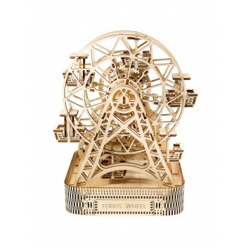 NORIA PARA MONTAR EN MADERA (470 PIEZAS)