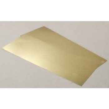 PLANCHA LATON 0.25X100X250mm 2 unidades