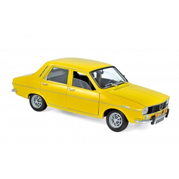 RENAULT 12 TS 1973 E1/18 AMARILLO