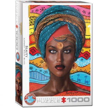 PUZZLE Belleza 1000 piezas
