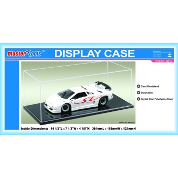 VITRINA PARA COCHE 1/18 - TANQUES 1/35 (364L X 186W X 121H mm)