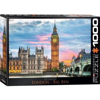 PUZZLE BIG BEN DE LONDRES 1000 PIEZAS