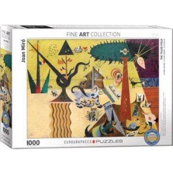 PUZZLE LA TIERRA LABRADA 1000 PIEZAS - Joan Miró