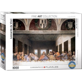 PUZZLE LA ULTIMA CENA 1000 PIEZAS (Leonardo da Vinci)