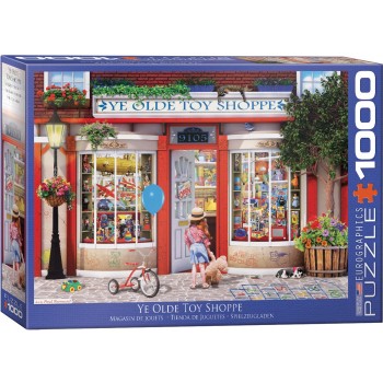PUZZLE TIENDA DE JUGUETES 1000 piezas (Paul Normand)