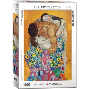 PUZZLE LA FAMILIA 1000 piezas (Gustav Klimt)