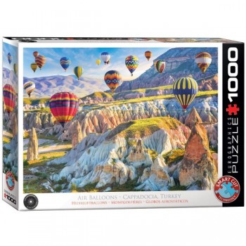 PUZZLE Capadoccia Turkey Hot Air Balloon Festival 1000 PIEZAS
