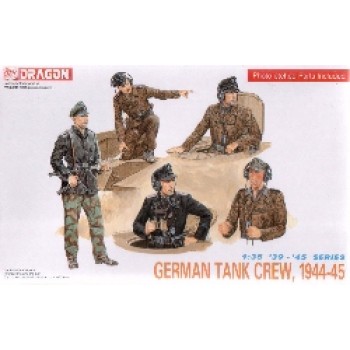 GERMAN TANK CREW-1944-1945 E1/35