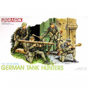 INFANTERIA ALEMANA - PELOTON CAZACARROS E1/35