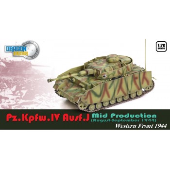 Pz.Kpfw.IV Ausf.J MEDIA PRODUCCIÓN (Agosto-Septiembre 1944) E1/72