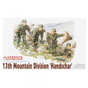 13 th MOUNTAIN DIVISION ``HANDSCHAR`` E1/35