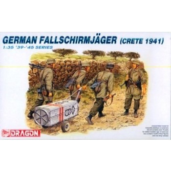 GERMAN FALLSCHIRMJAGER (CRETE 1941) E1/35
