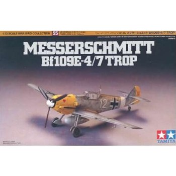Messerschmitt Bf109E-4/7 TROP E1/72