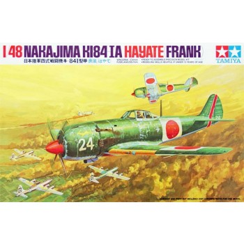 NAKAJIMA KI-84 IA HAYATE (FRANK) E1/48