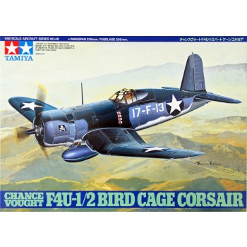 CHANGE VOUGHT F4U-1/2 BIRD CAGE CORSAIR E1/48