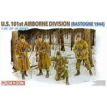 INFANTERÍA AMERICANA - 101 DIVISION AEROTRANSPORTADA(Bastogne 44) E1/35
