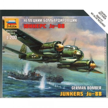 GERMAN BOMBER JU-88 E1/200