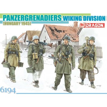PANZERGRENADIERS WIKING DIVISION (HUNGRIA 1945) E1/35