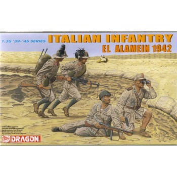 INFANTERIA ITALIANA - EL ALAMEIN 1942 E1/35