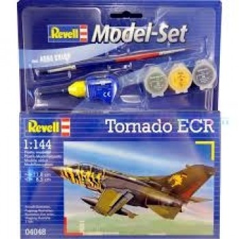 Tornado ECR E1/144 SET CON PINTURA,PEGAMENTO Y PINCEL