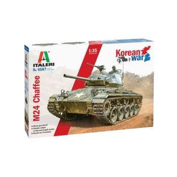 M24 CHAFFEE GUERRA DE COREA E1/35