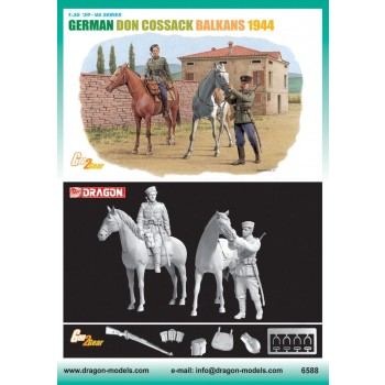 DON COSSACK GERMAN (BALCANES 1944) E1/35