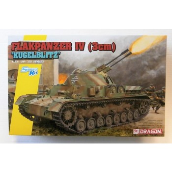 FLAKPANZER IV (3 cm) ´Kugelblitz´ (Smart Kit)