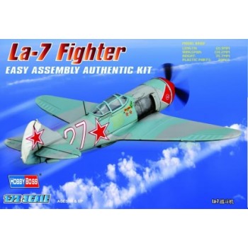 LA-7 FIGHTER E1/72 (Kit facil montaje)