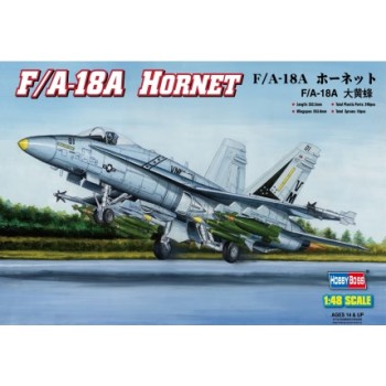 F/A-18A HORNET E1/48 - CALCAS ESPAÑOLAS