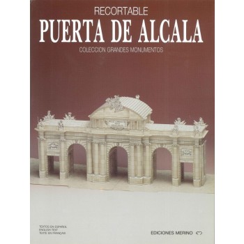 RECORTABLE PUERTA DE ALCALÁ E1/200
