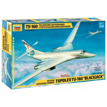 Bombardero supersónico ruso Tupolev Tu-160 ``Blackjack`` E1/144