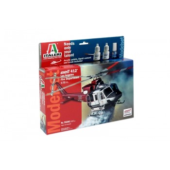 BELL 412 E1/72 (Departamento de Bomberos de la Ciudad de Los Ángeles)