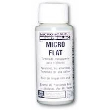 MICRO FLAT 30ml (Micro capa mate)