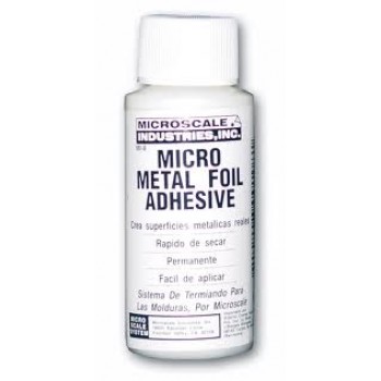 MICRO METAL FOIL ADHESIVE 30ml