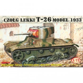 T-26 LIGHT TANK 1933 E1/72