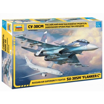 CAZA DE SUPERIORIDAD AÉREA RUSO SU-30SM ``FLANKER C`` E/72