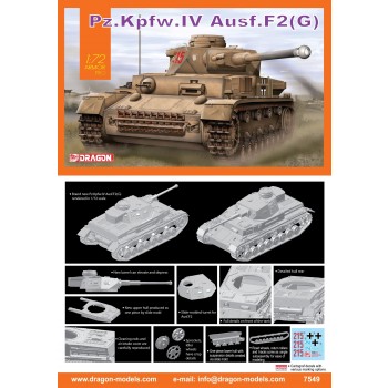 Pz.Kpfw.IV Ausf.F2 (G) E1/72