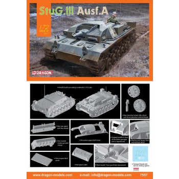 StuG.III Ausf.A E1/72