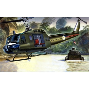 HELICOPTERO BELL UH-1D IROQUOIS E1/72