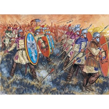 *LEGIONES ROMANAS IMPERIALES TARDÍAS S.IV/V D.C. E1/72