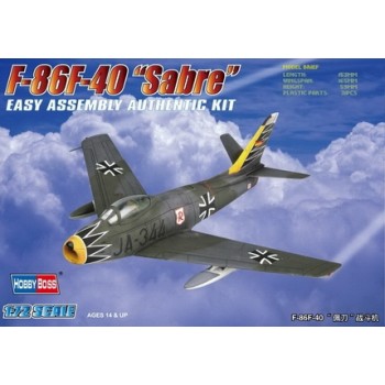 F-86F-40 SABRE E1/72 (Kit facil montaje)
