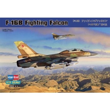 F-16B Fighting Falcon E1/72