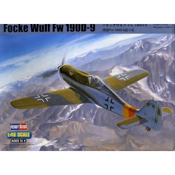 FOCKE WULF FW 190D-9 E1/48